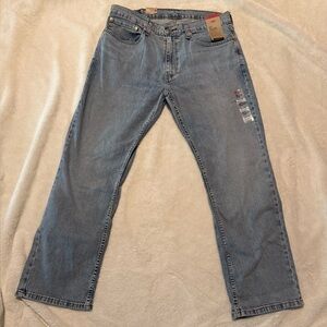 Levi's 559 34x30, Classic Blue Relaxed Jeans